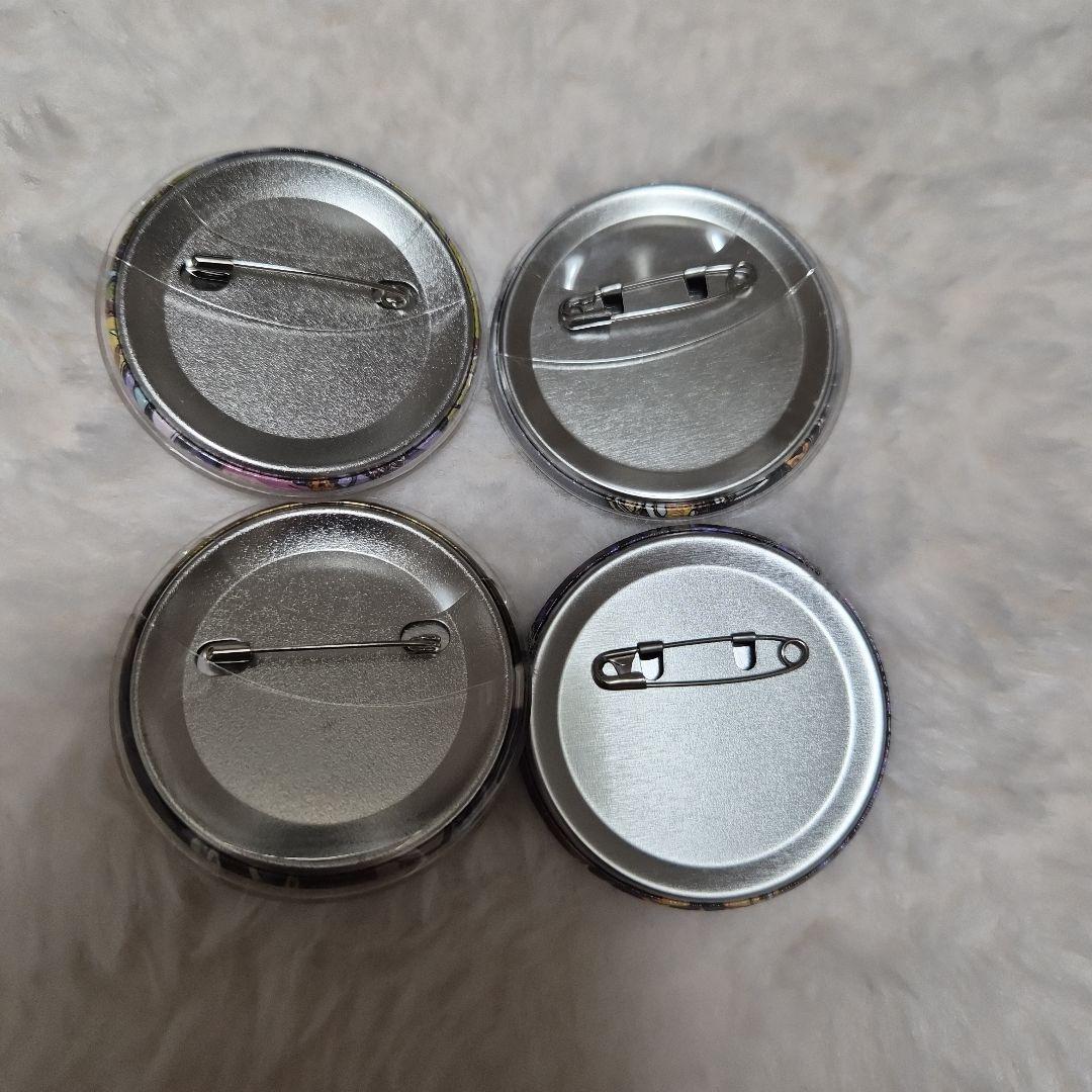 みこと缶バッジ4点セット — image 2