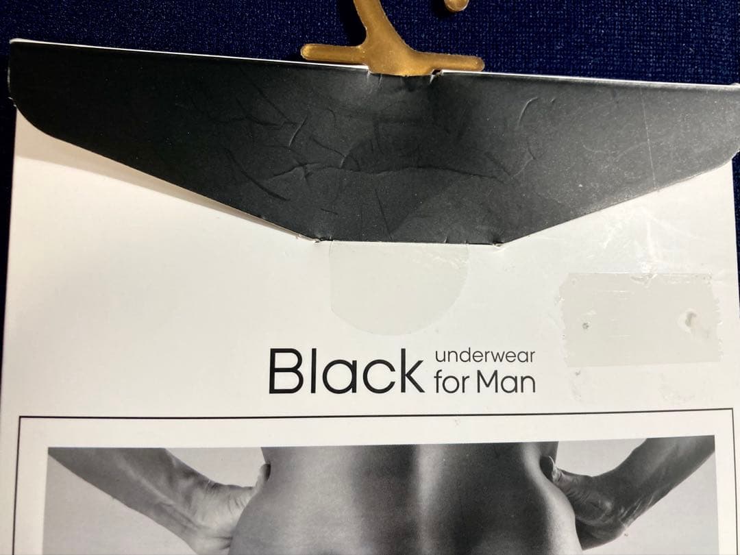 BLACK for MAN ビキニ　パープルMサイズ 未開封新品ケース付‼️ — image 4