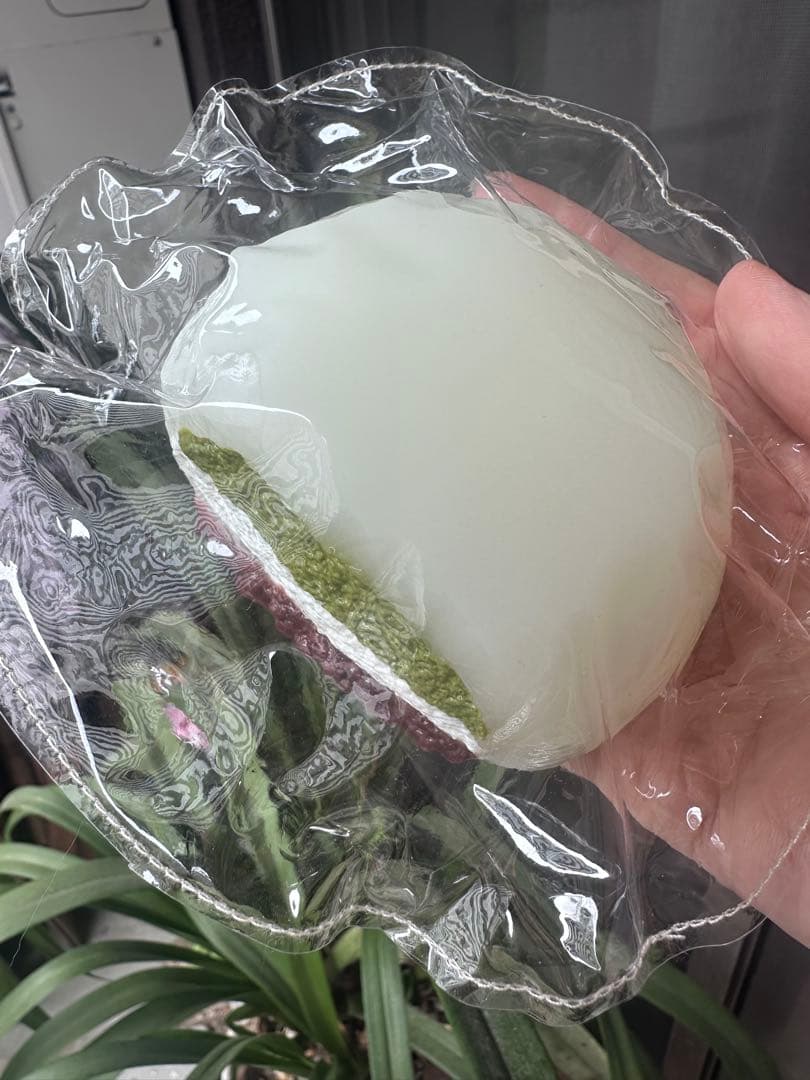 新品　抹茶大福　スクイーズ　爆单 戻り遅め　もったり 糯米糍 — image 2