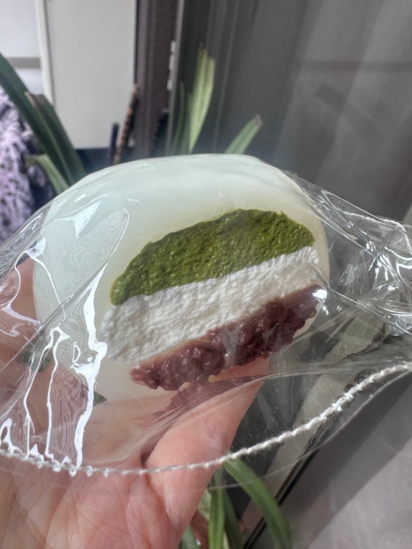 新品　抹茶大福　スクイーズ　爆单 戻り遅め　もったり 糯米糍 — image 3