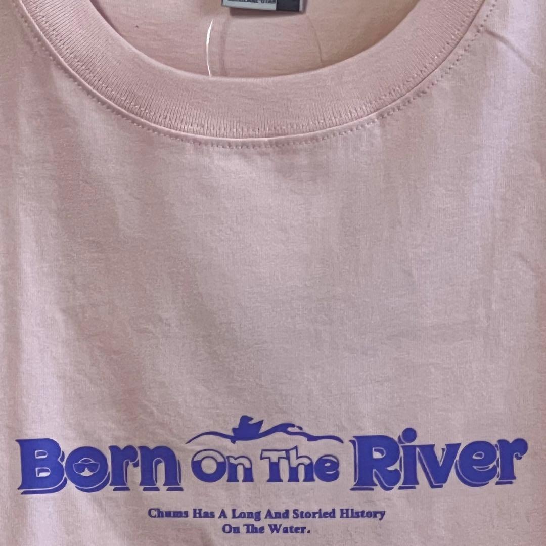 新品　CHUMS Born to the River Tシャツ チャムス　 L — image 2