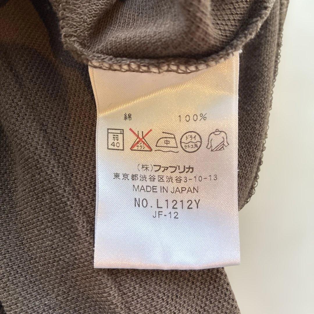 LACOSTE ポロシャツ ブラウン サイズ4 — image 5