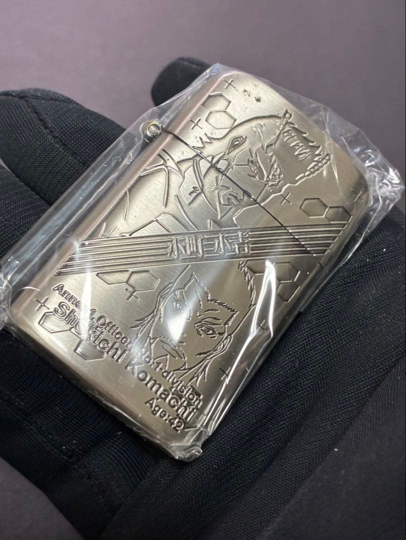 テラフォーマーズ 小町 小吉 2面刻印 ロンソン オイルライター 希少モデル ② — image 2