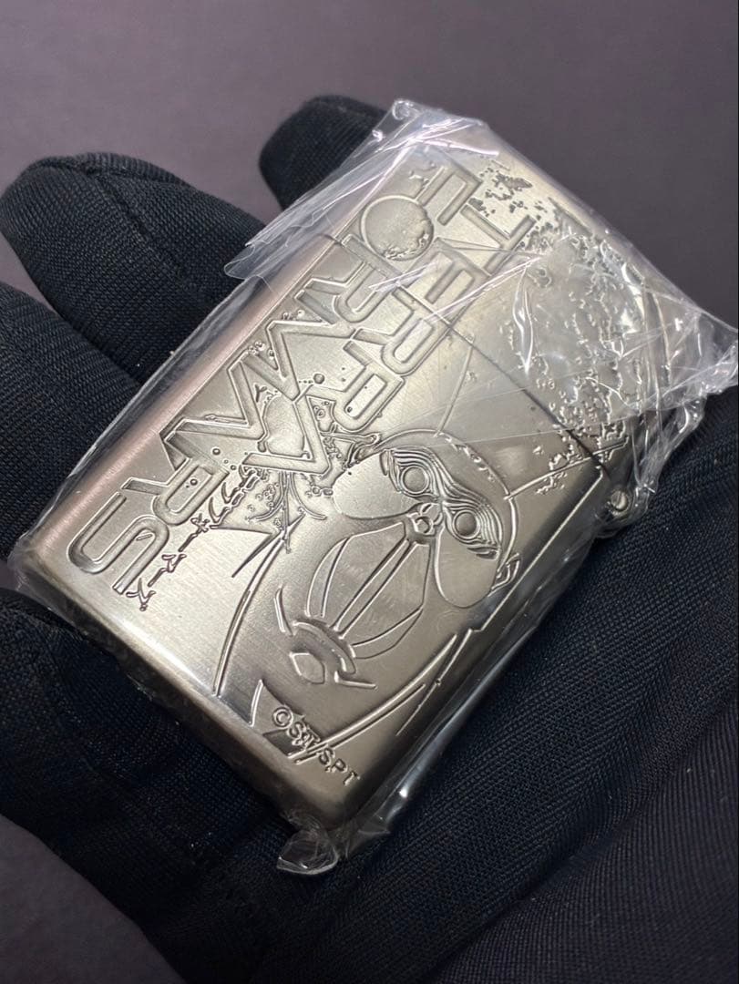 テラフォーマーズ 小町 小吉 2面刻印 ロンソン オイルライター 希少モデル ② — image 3