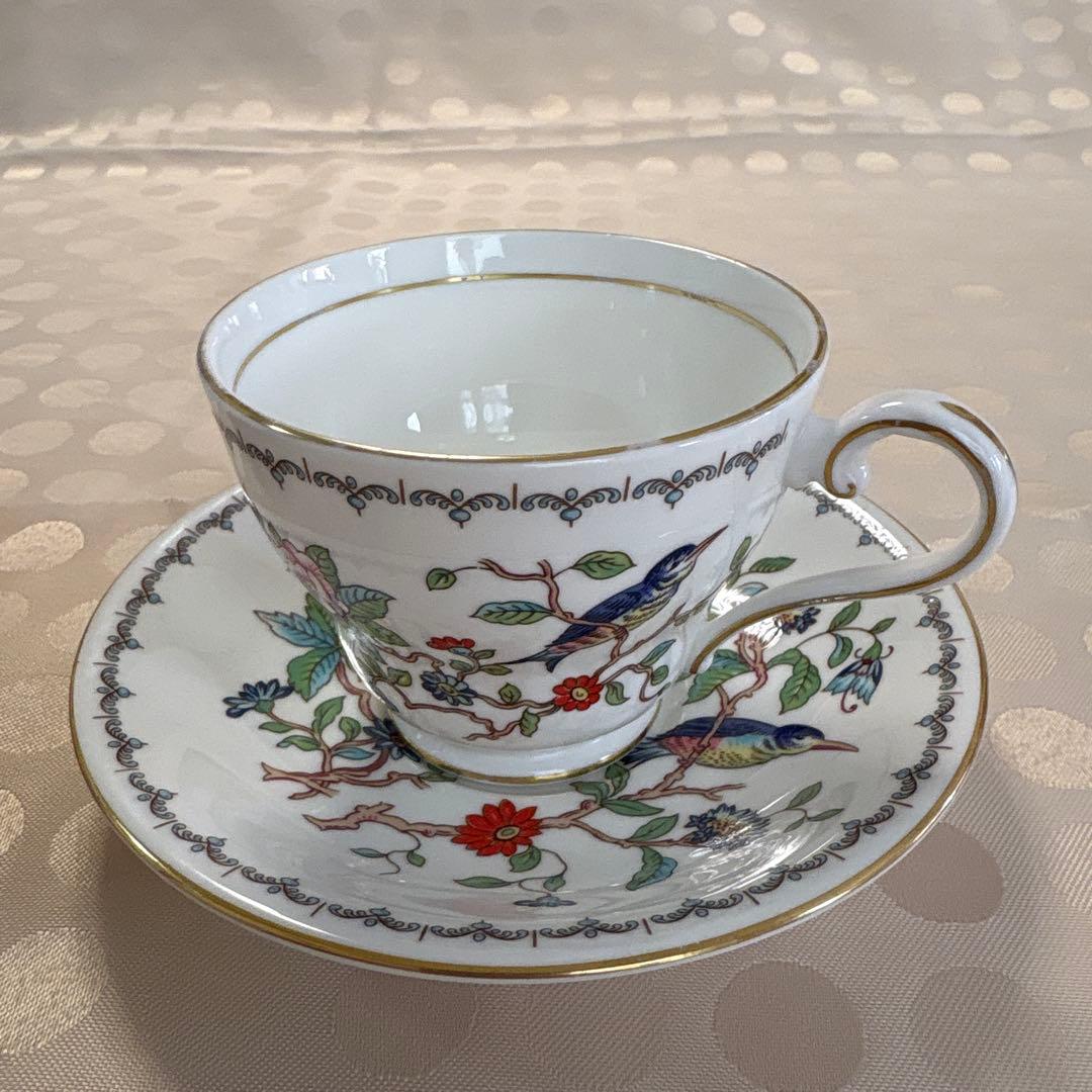 Aynsley Pembroke ティーカップ・ソーサー２客 — image 3