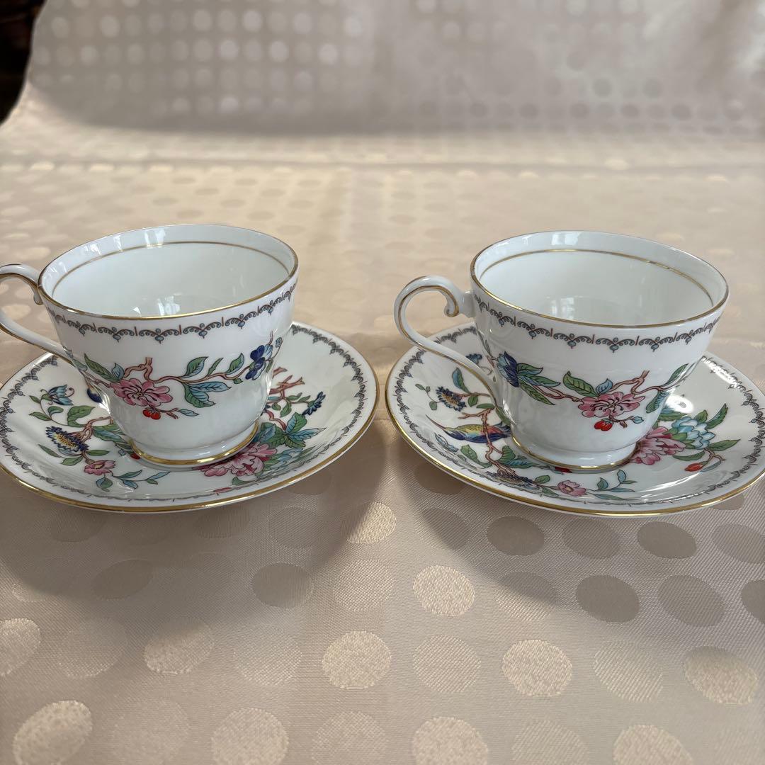 Aynsley Pembroke ティーカップ・ソーサー２客 — image 4