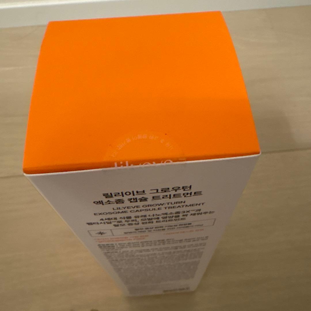 lilyeve リリーイブ グローターン エクソソーム カプセルトリートメント — image 3
