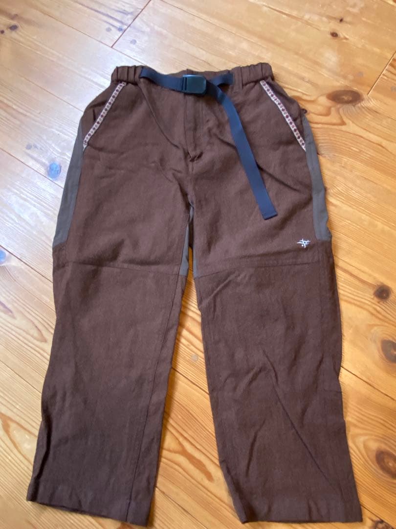 Foxfire レディース クロップドパンツ ブラウン Sサイズ — image 2