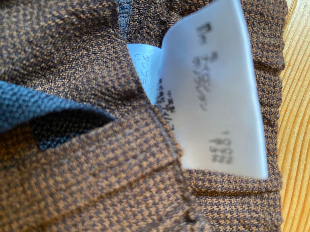 Foxfire レディース クロップドパンツ ブラウン Sサイズ — image 4