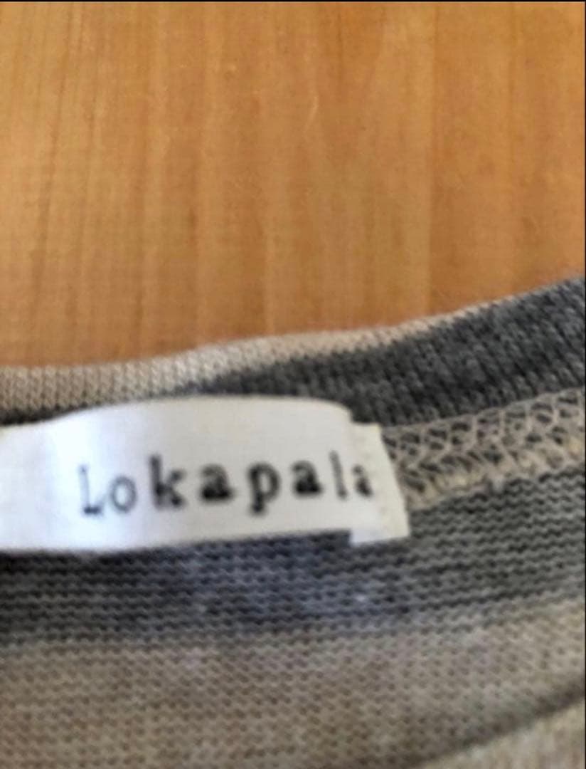 Lokapala ロカパラ ニットプルオーバー　五部袖 — image 2