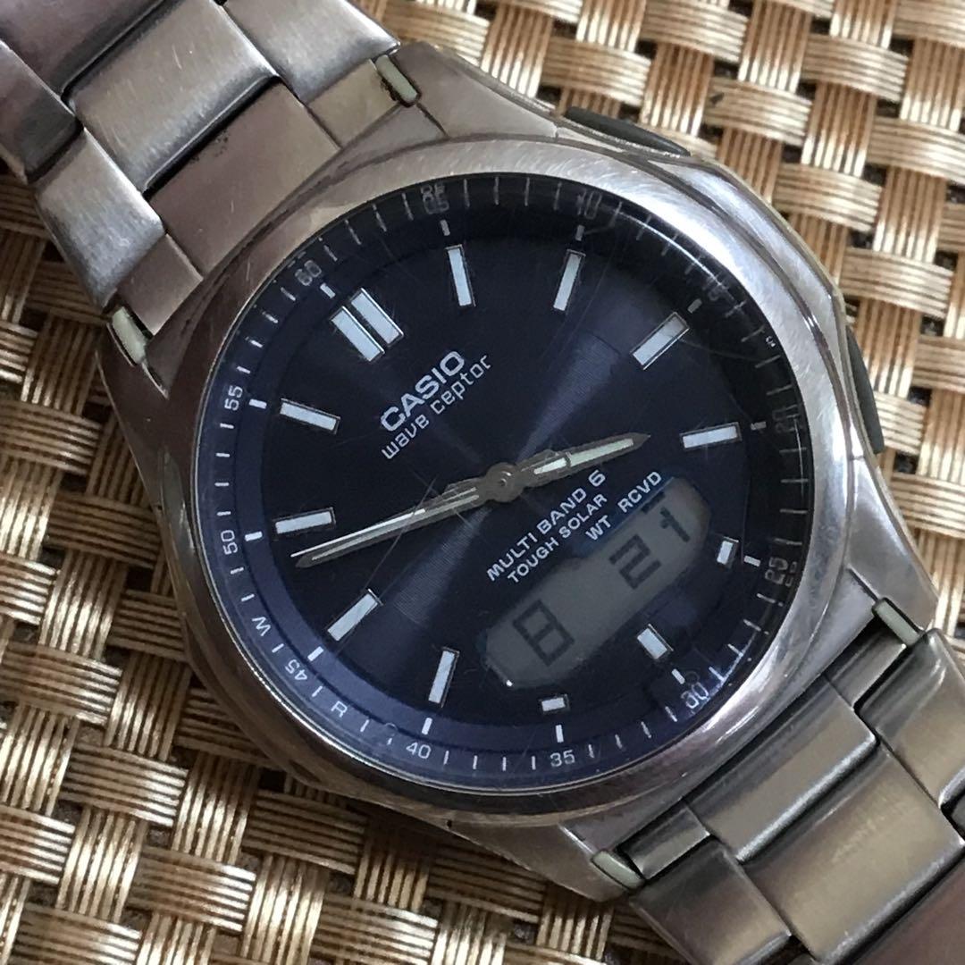 CASIO WVA-M630 防水ソーラー メンズ 腕時計 — image 2