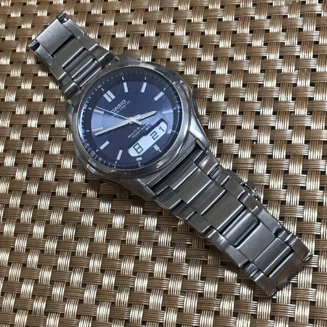 CASIO WVA-M630 防水ソーラー メンズ 腕時計 — image 3
