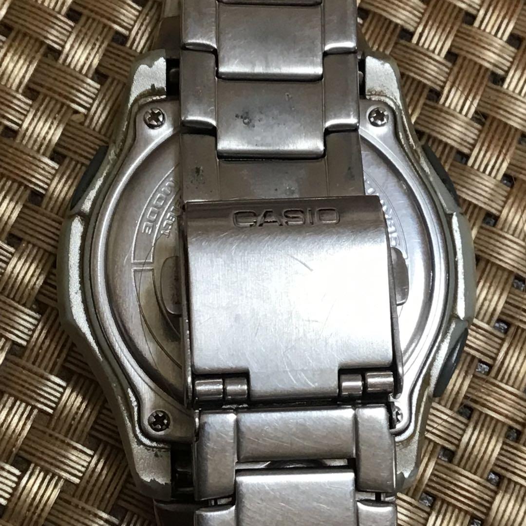 CASIO WVA-M630 防水ソーラー メンズ 腕時計 — image 5