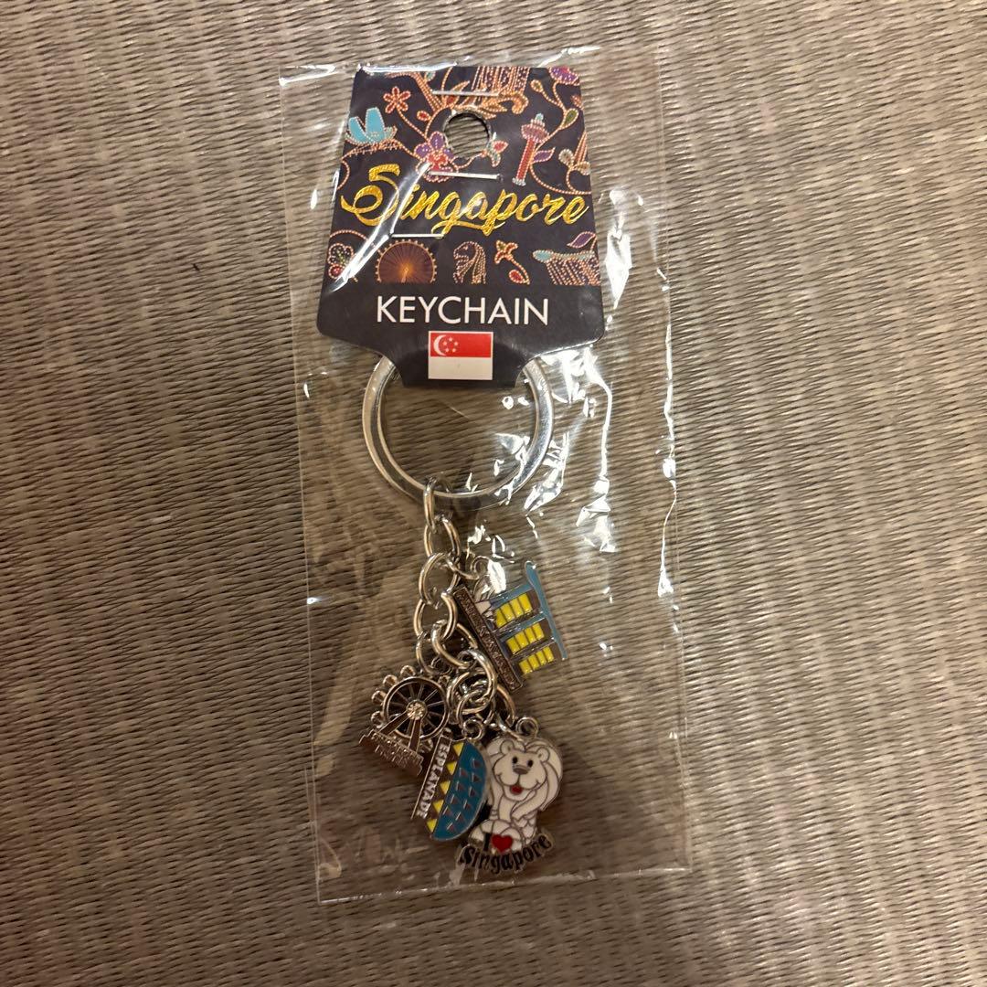 シンガポール マーライオン Tシャツとキーチェーンセット — image 2