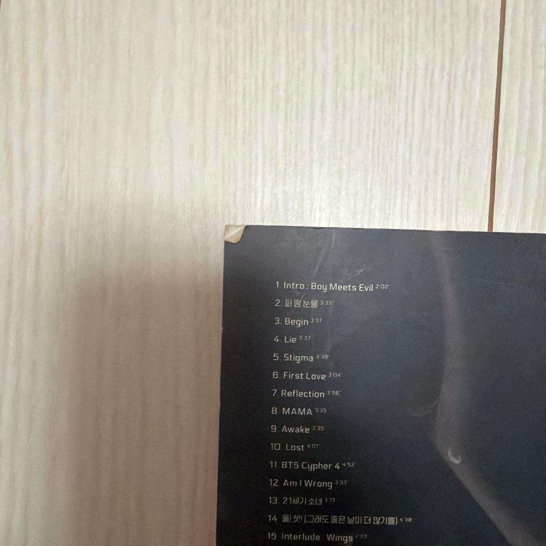 BTS WINGS アルバム CD — image 3