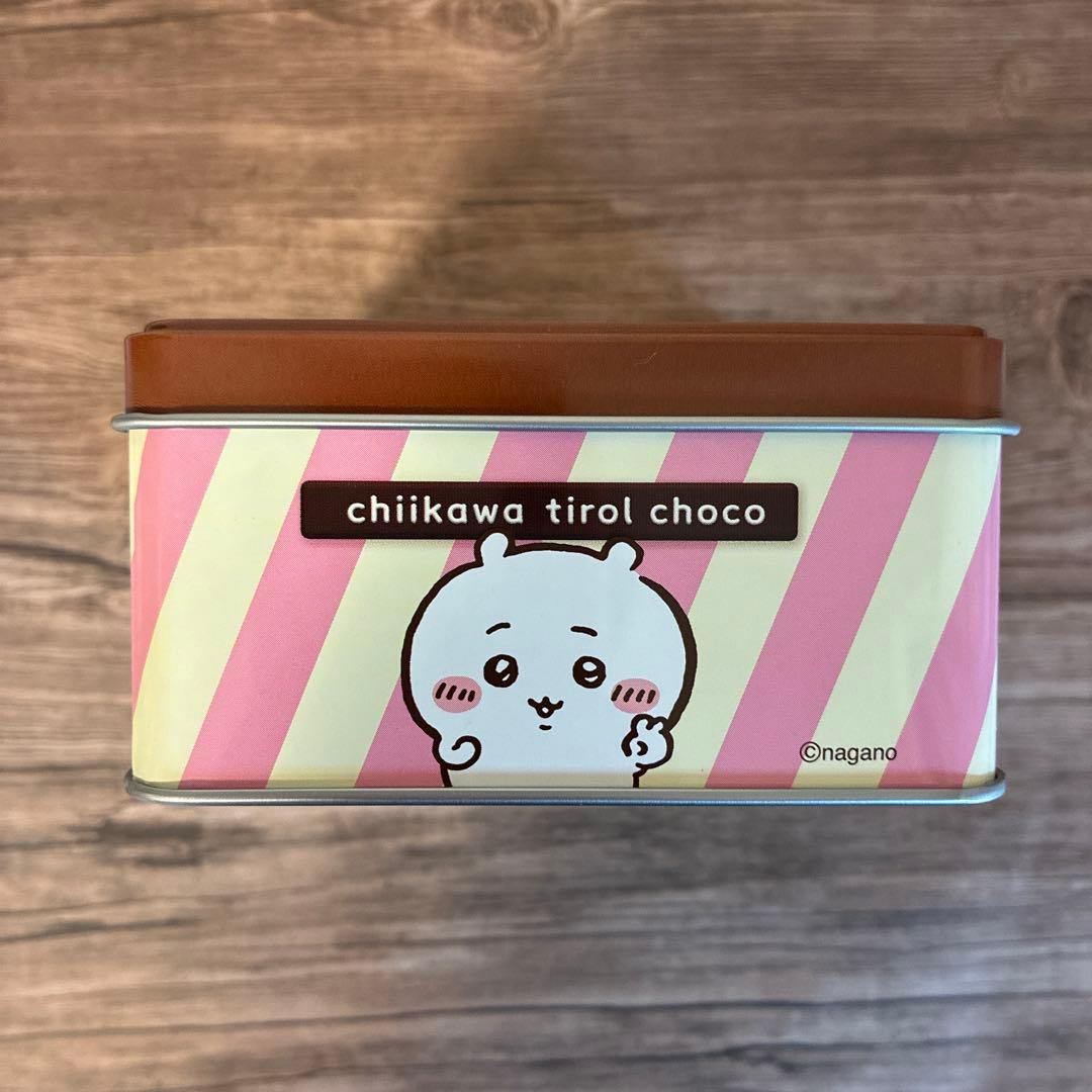 匿名配送！未開封 チロルチョコ ちいかわ コラボ缶 — image 4