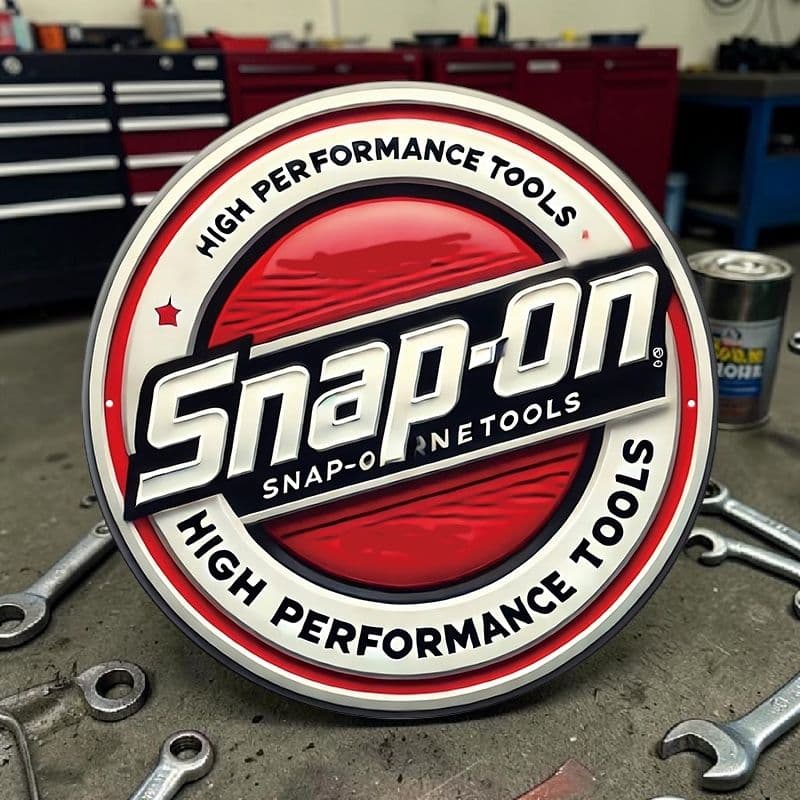 スナップオン Snap-on Tools ブリキ看板 アメリカン雑貨 USA — image 2