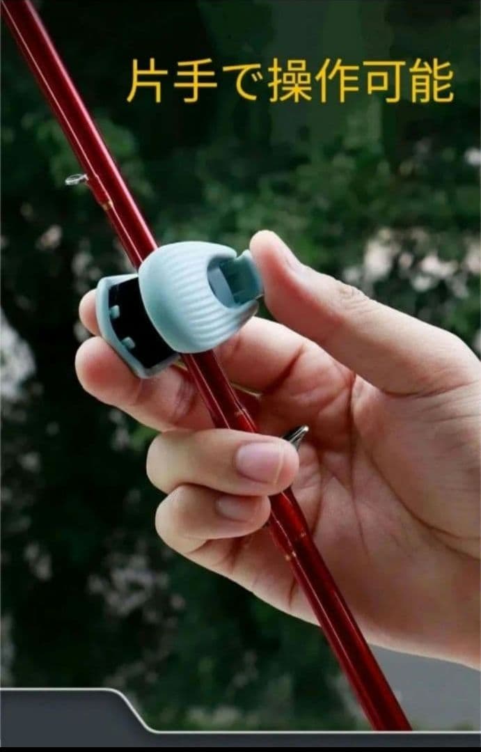 釣り竿収納 ロッドホルダー 片手整理 保護 フィッシングロッド 6個入り — image 2