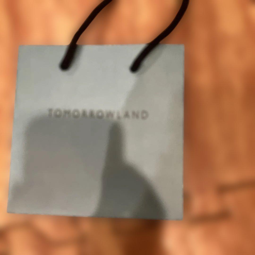TOMORROWLAND ショッパー　ショップ袋 2枚セット — image 4