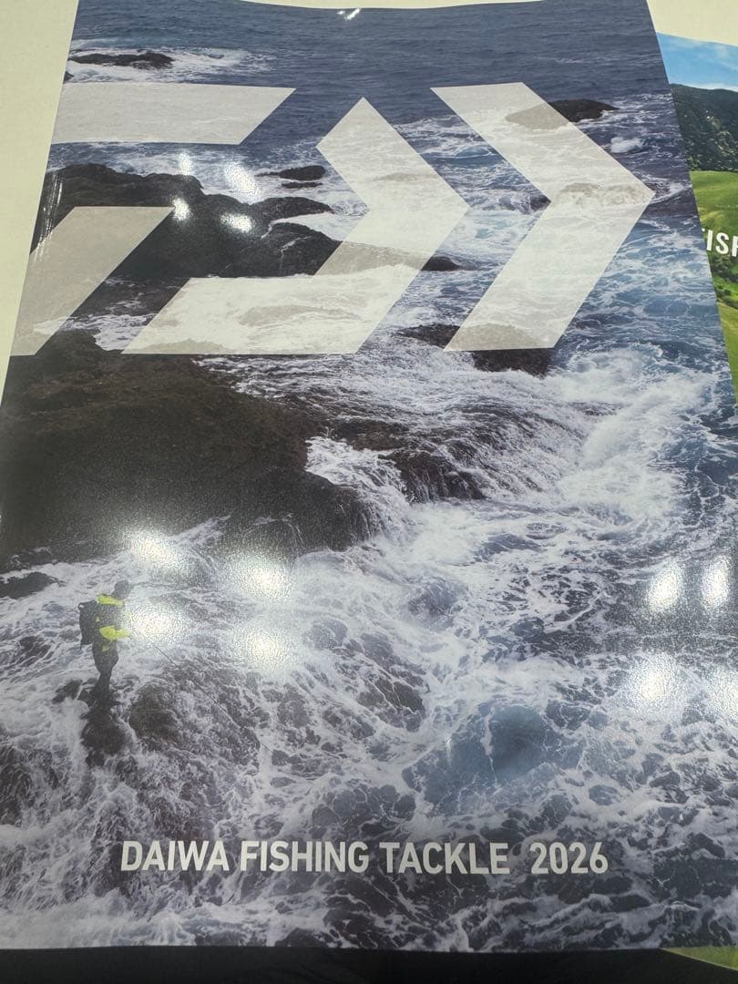 【新品未読品】2026年　ダイワ　シマノ　総合カタログ — image 2