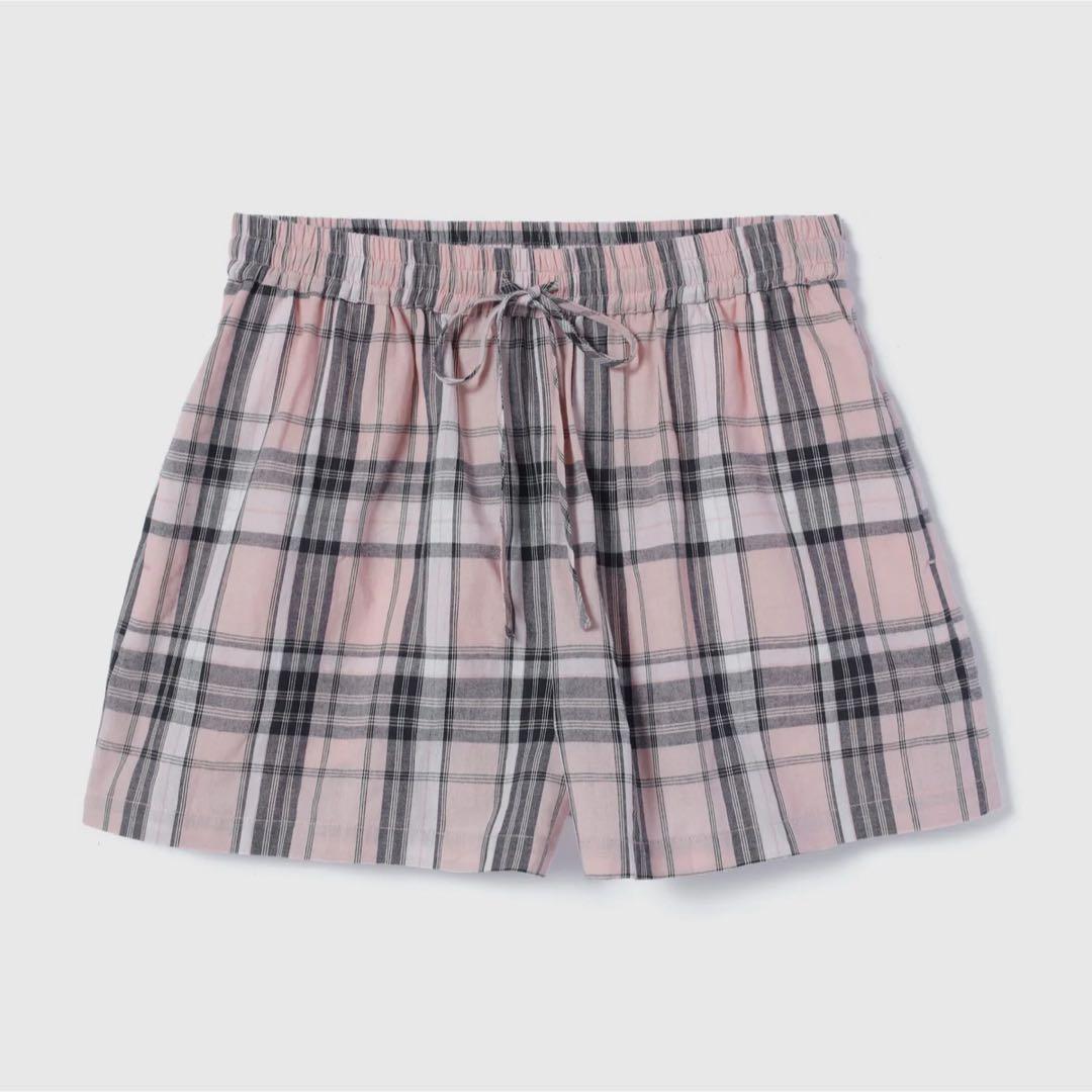 SeaRoomlynn マルチチェックショートパンツ ピンク — image 2
