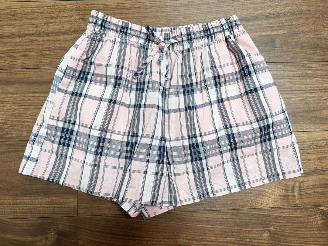 SeaRoomlynn マルチチェックショートパンツ ピンク — image 3