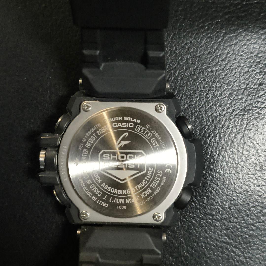 CASIO G-SHOCK G-STEEL GST-B100 本体 — image 2