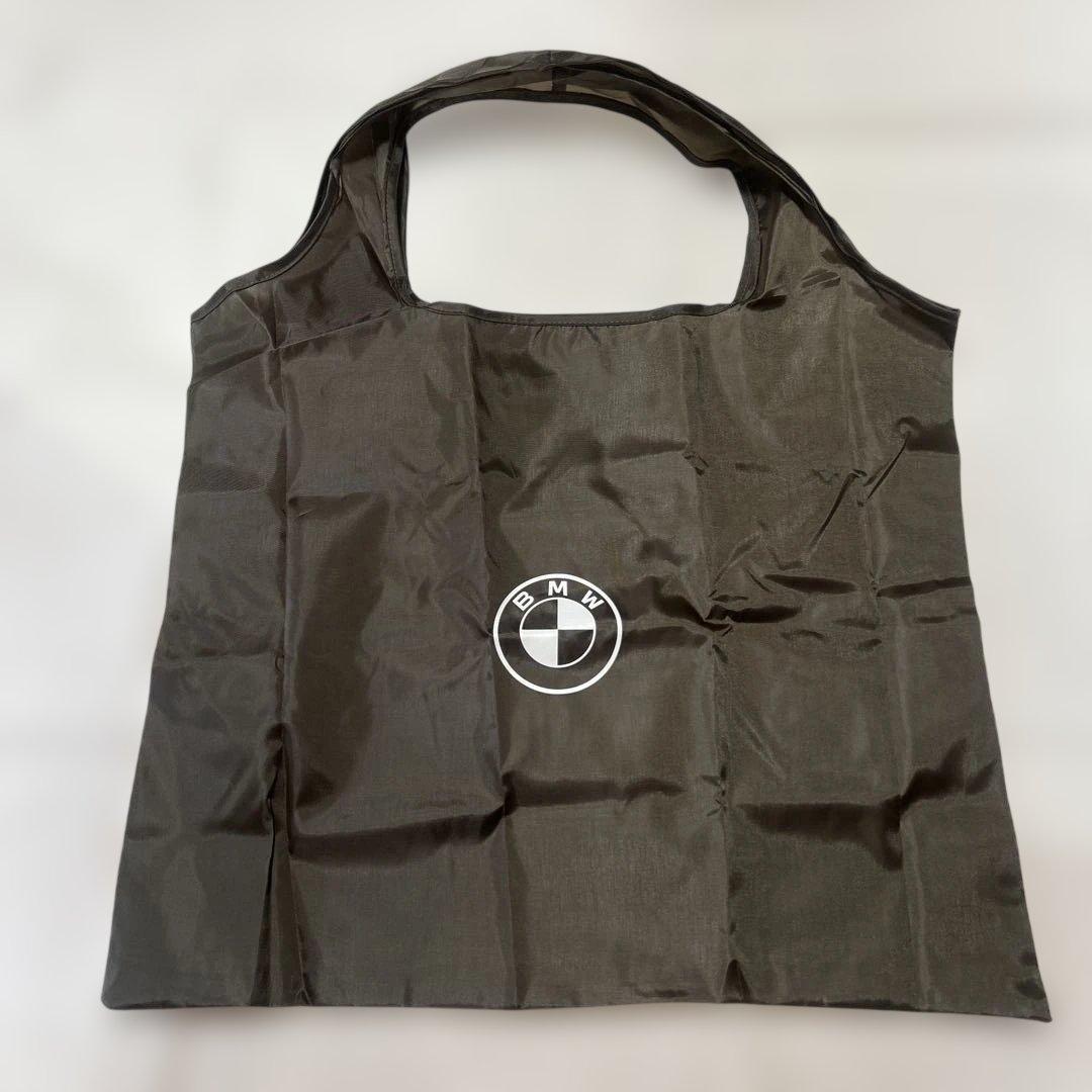 【新品未使用】BMWポケットインエコバッグ ブラウン系 — image 2