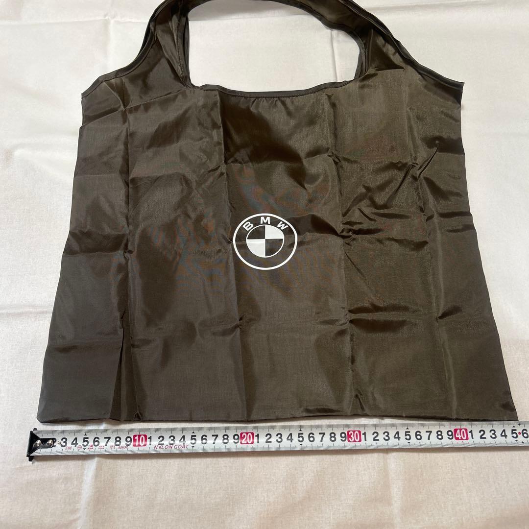 【新品未使用】BMWポケットインエコバッグ ブラウン系 — image 4