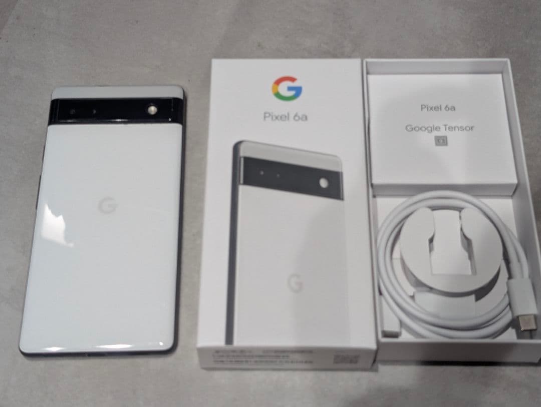Google Pixel 6a SIMフリー Chalk チョーク 128 GB — image 2