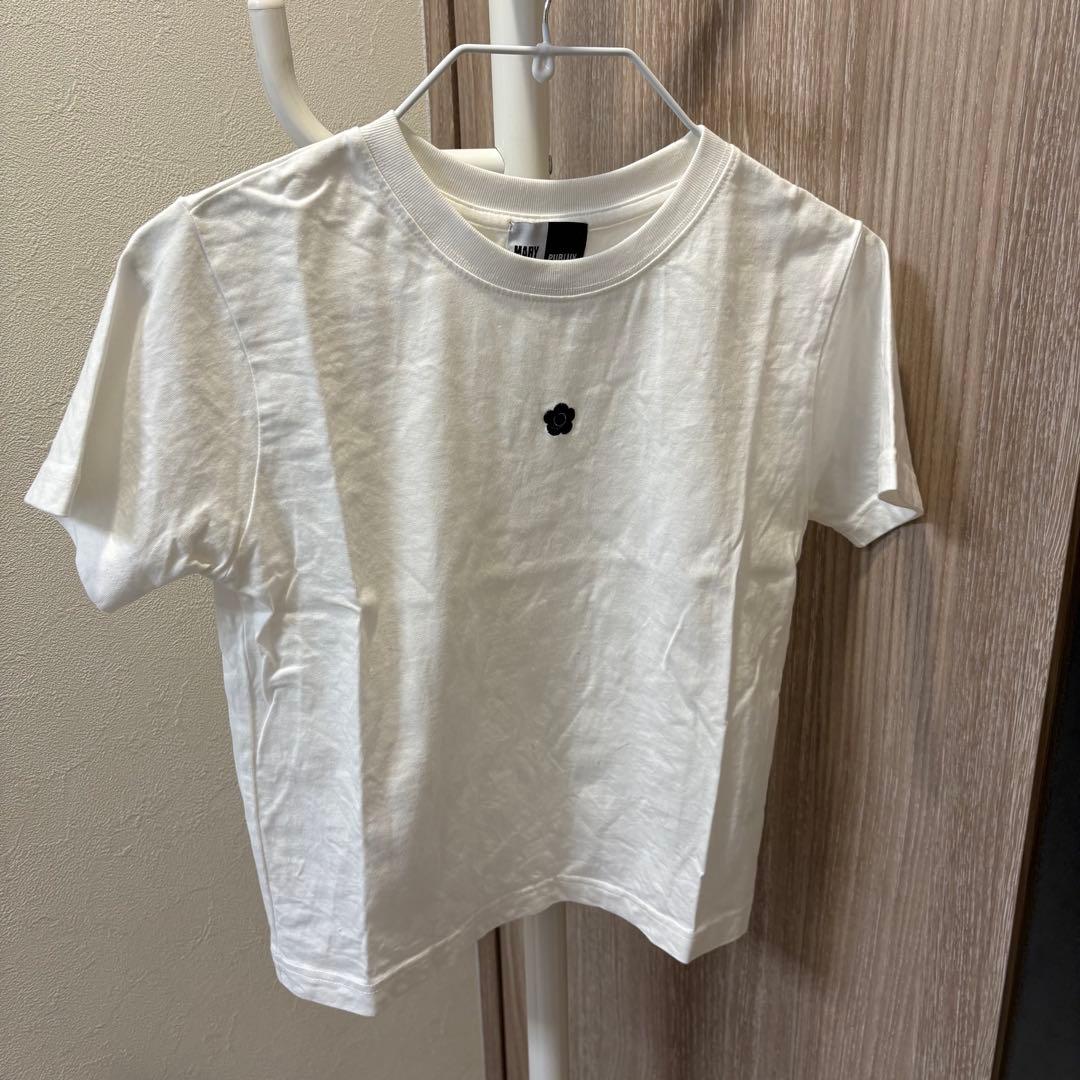 MARY QUANT ワンポイント 刺繍 ロゴTシャツ　限定展開 — image 4