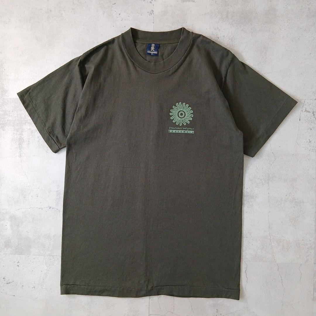90s USA古着　Guatemala　スーベニア Tシャツ　アート　シングル — image 2