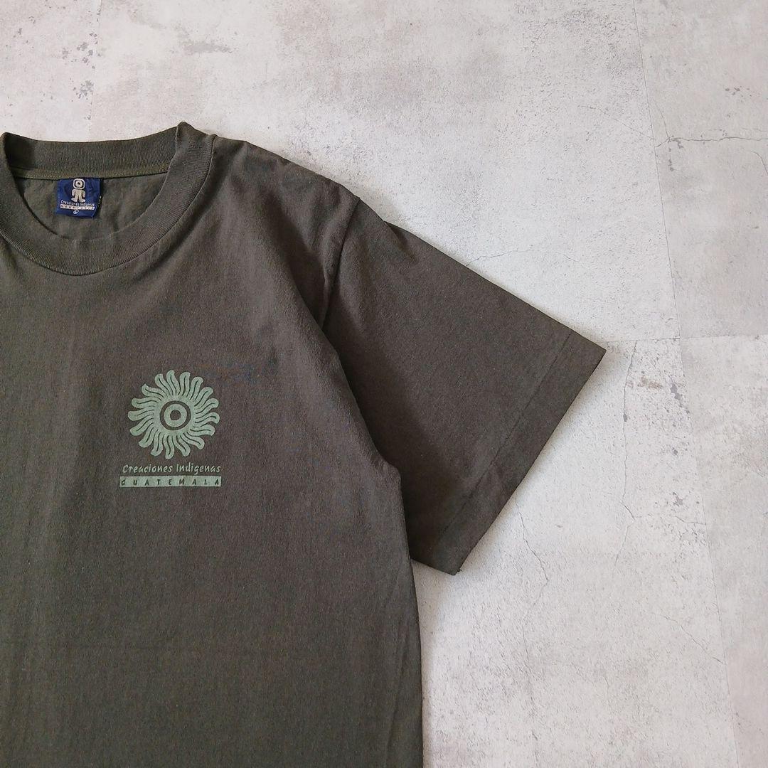 90s USA古着　Guatemala　スーベニア Tシャツ　アート　シングル — image 4