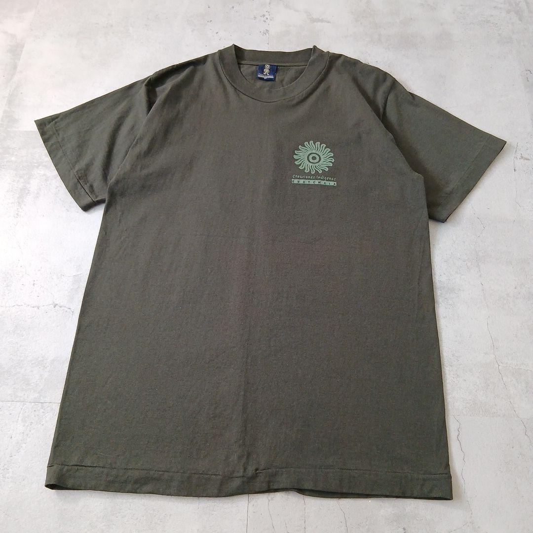 90s USA古着　Guatemala　スーベニア Tシャツ　アート　シングル — image 5