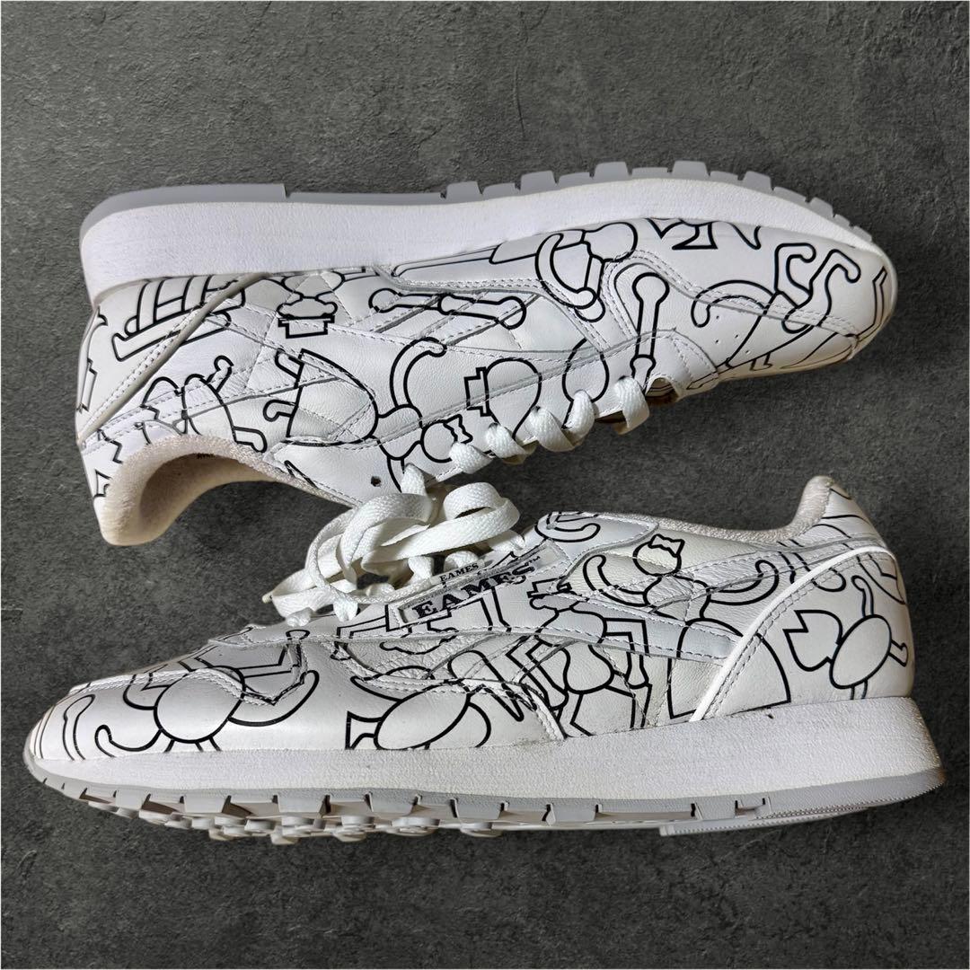 【新品未使用】Reebok EAMES リーボック イームズ スニーカー レザー — image 2