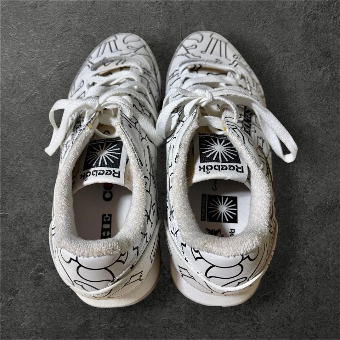 【新品未使用】Reebok EAMES リーボック イームズ スニーカー レザー — image 3