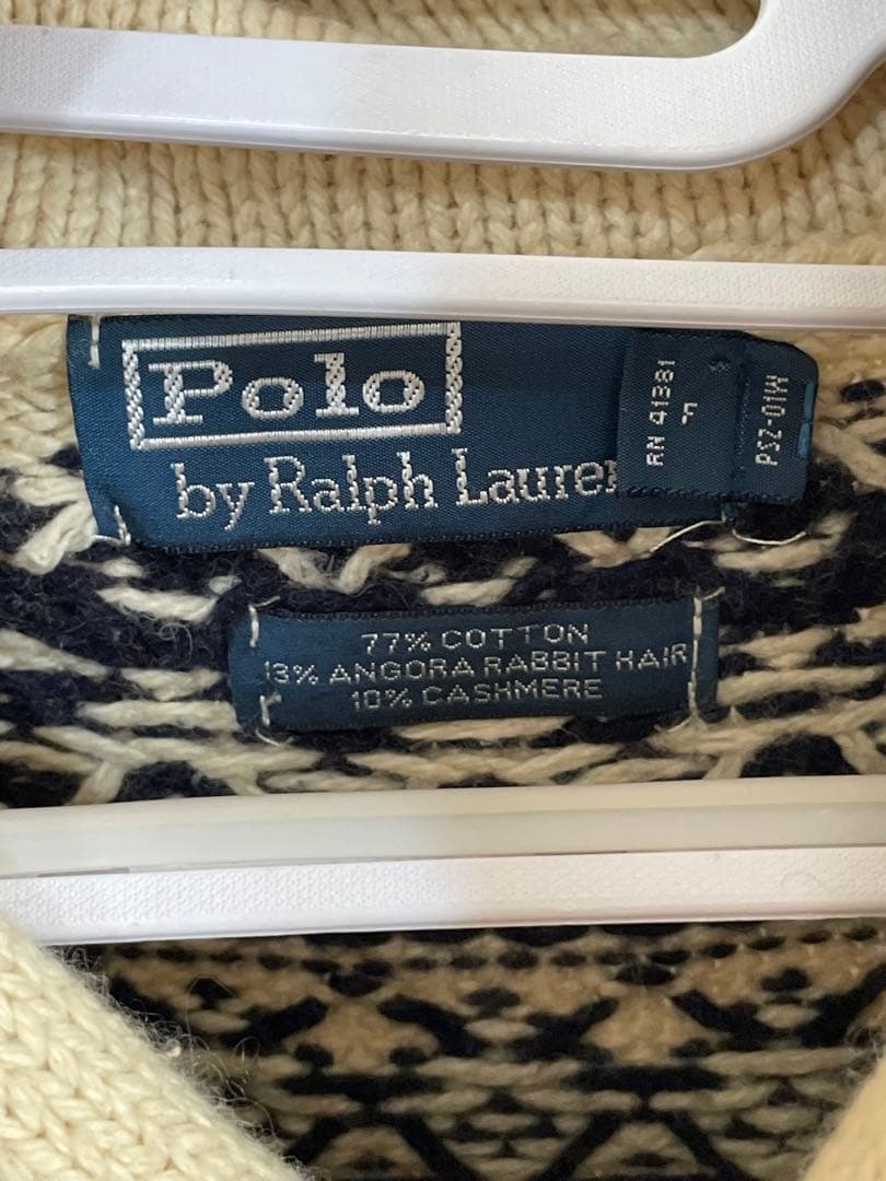 Polo by Ralph Lauren トナカイ柄 ショールカラーニット — image 3