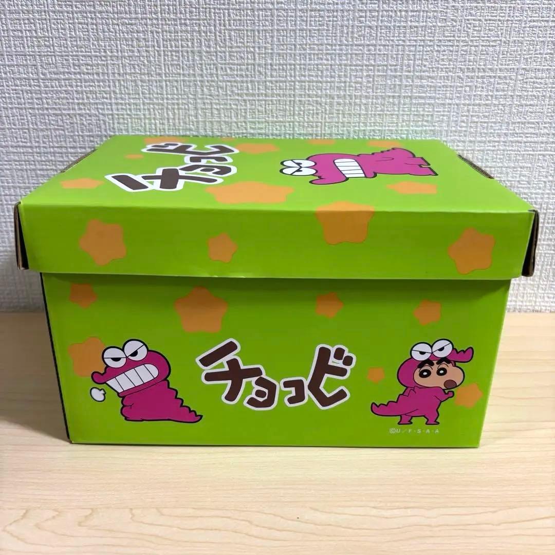 【大人気】クレヨンしんちゃん チョコビ 収納ボックス　ペーパーボックス — image 2