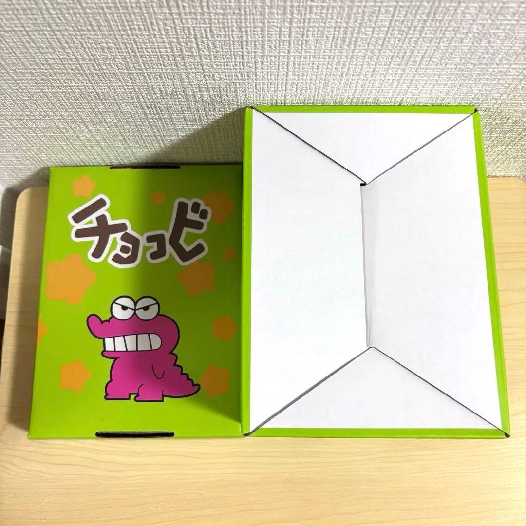 【大人気】クレヨンしんちゃん チョコビ 収納ボックス　ペーパーボックス — image 4