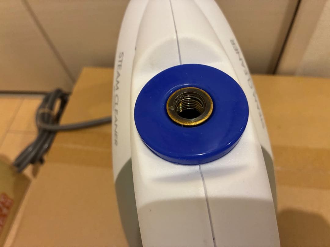 IRIS スチームクリーナー STM-304N-W コンパクトタイプ — image 5