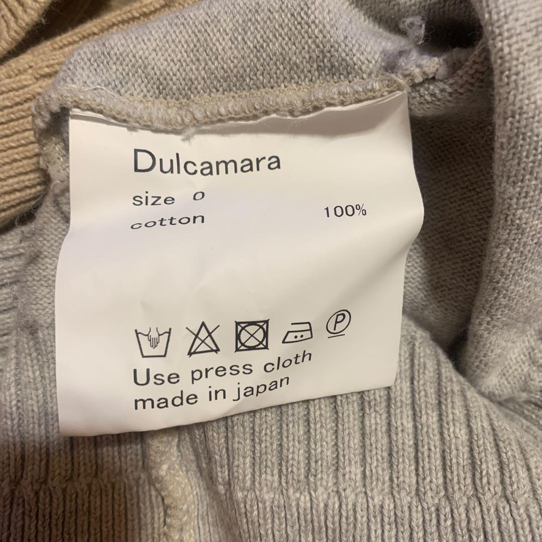 Dulcamara コットンニット 2トーン — image 3