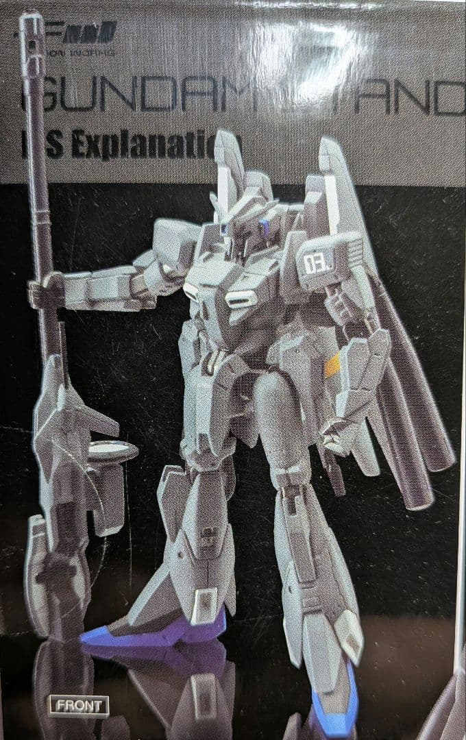 GUNDAM STANDart MSZ-006C1ゼータプラスC1 — image 3