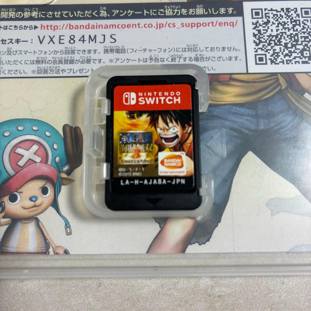 ONE PIECE 海賊無双3 デラックスエディション Switch ソフト — image 2