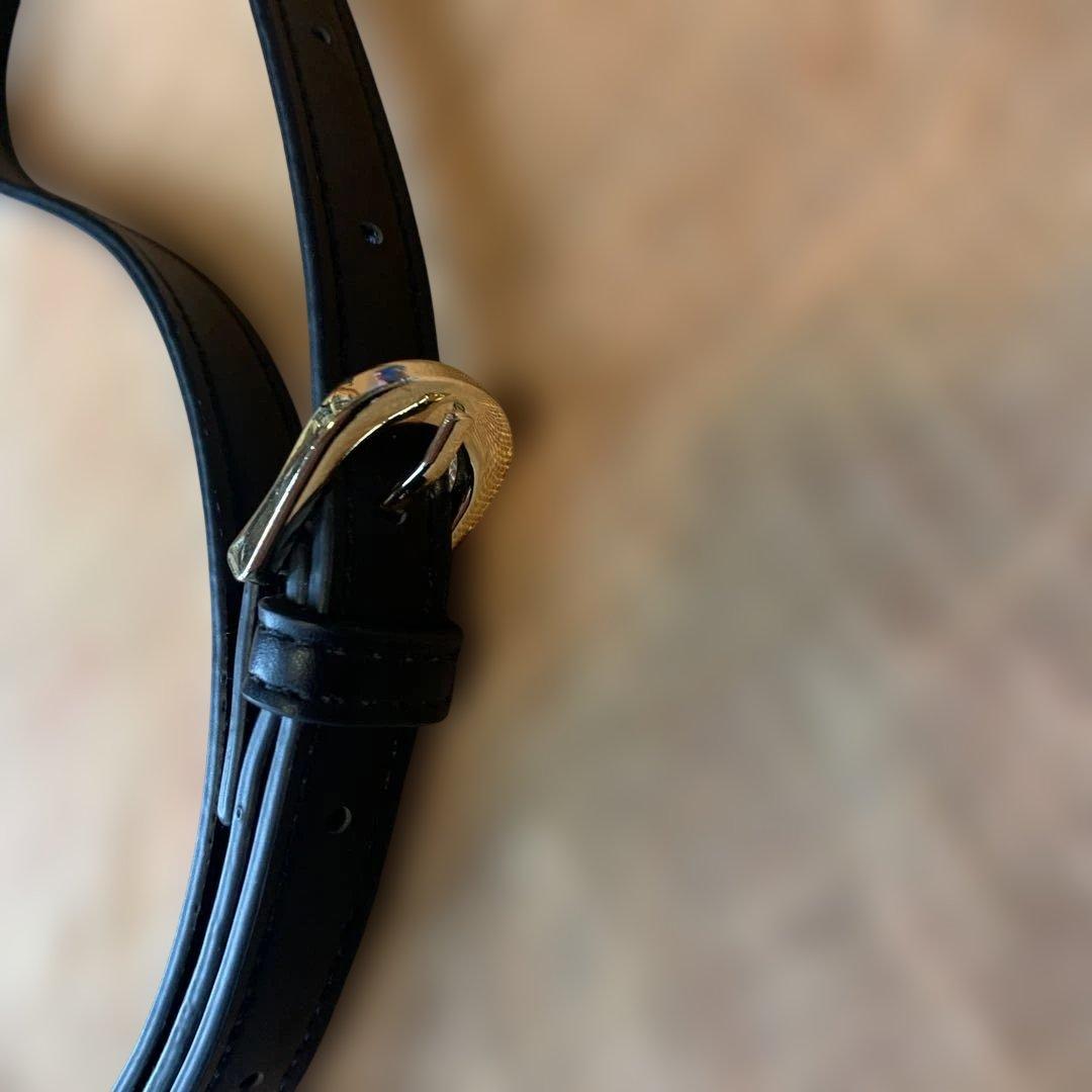 GLOBAL WORK グローバルワーク　スペ軽メタル2wayBAG ブラック — image 4