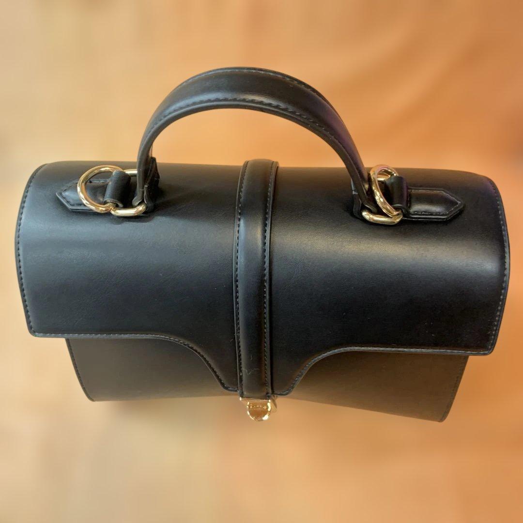 GLOBAL WORK グローバルワーク　スペ軽メタル2wayBAG ブラック — image 5