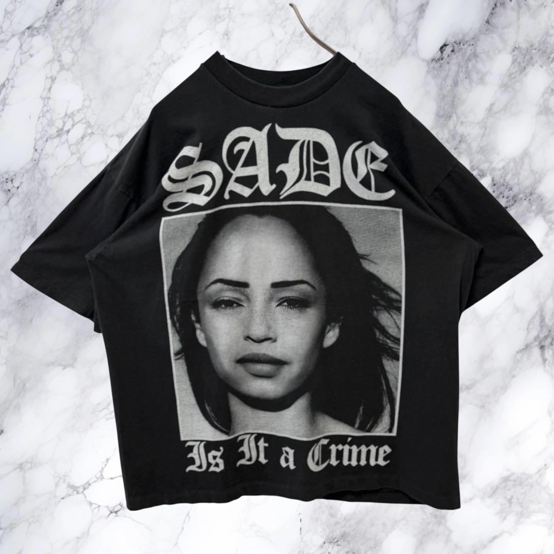 SADE シャーデー Is It a Crime Tシャツ ブラック XL — image 2