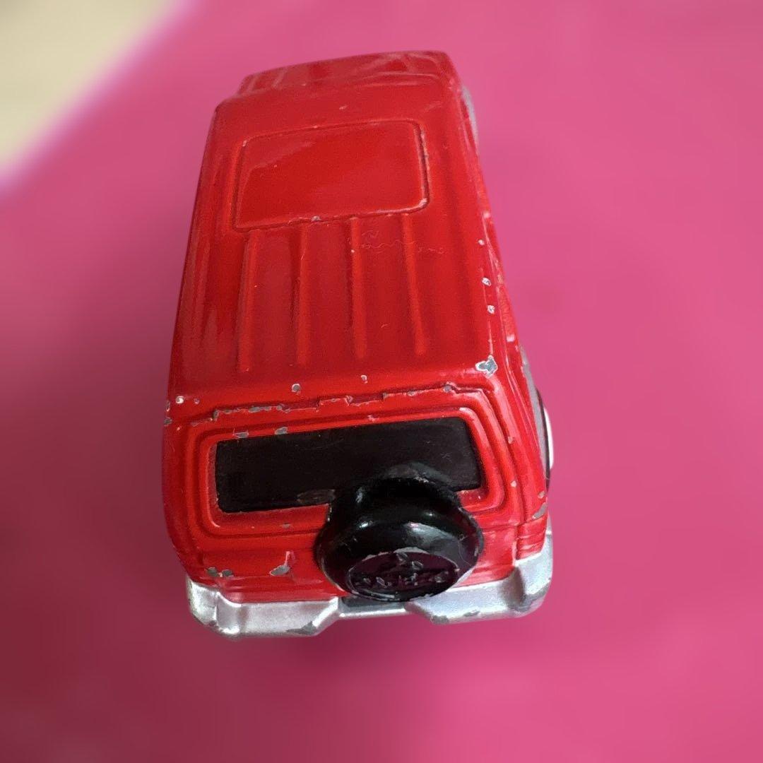 トミカ 三菱 パジェロ 赤　B/O — image 4