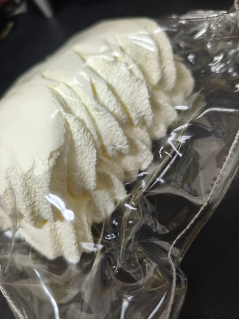 春日幼稚園 クリーム巻きアイススクイーズ 磨き砂バージョン 大1個 タグシール付 — image 3