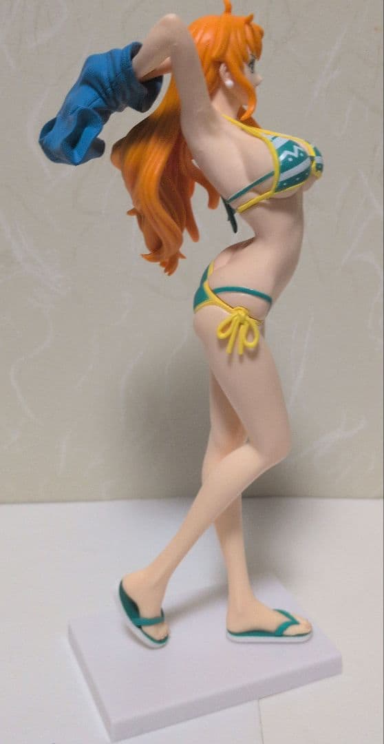 ワンピース GRANDLINE GIRLS　ナミ フィギュア　水着 — image 2