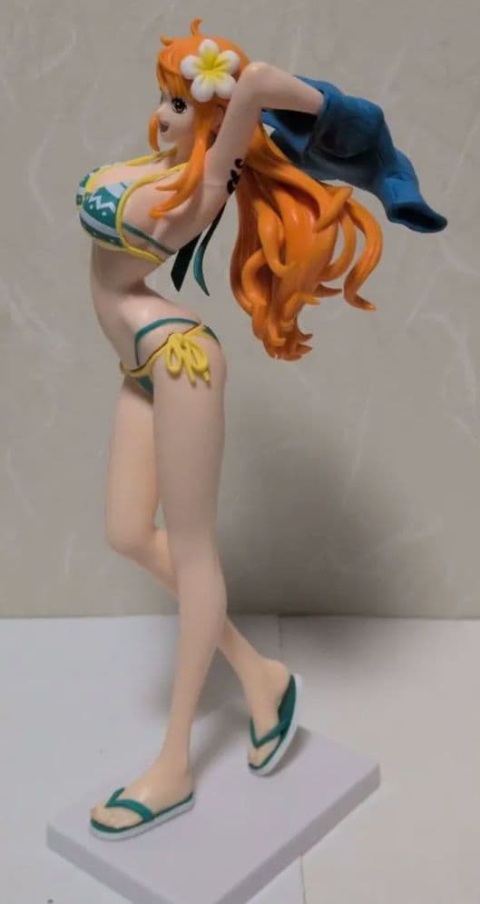 ワンピース GRANDLINE GIRLS　ナミ フィギュア　水着 — image 3